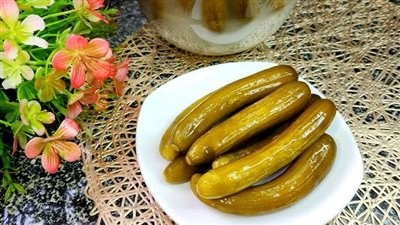  طريقة عمل الخيار المخلل مثل الجاهز