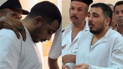 بالبدلة الحمراء.. سفاح التجمع يصل المحكمة لحضور الاستئناف على إعدامه 