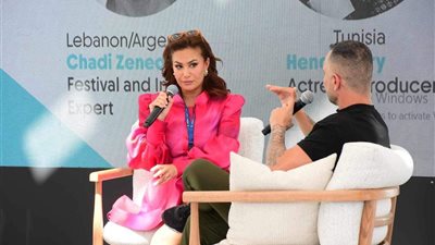 هند صبري خلال ندوتها بمهرجان الجونة: «لم أكن أحلم بالتمثيل» 