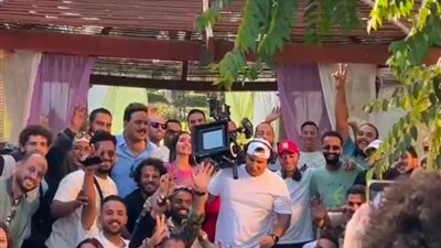 انتهاء تصوير «المستريحة» وليلى علوي تكشف مفاجأة عن موعد العرض (صور)