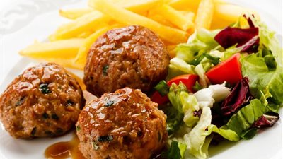 إقتصادية ولذيذة.. طريقة عمل كفتة العدس