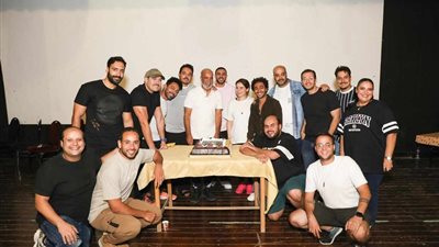 مي عزالدين وعمرو يوسف يحتفلان بعيد ميلاد سليمان عيد