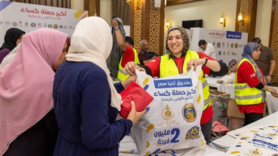 بالصور.. أسبوع الخير من صندوق تحيا مصر يصل إلى 10 آلاف أسرة في الإسكندرية