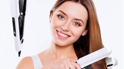 5 نصائح لحماية شعرك من التلف أثناء استخدام المكواة الحرارية