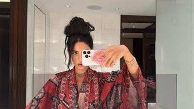 بإطلالة آسيوية.. هدى المفتي تخطف الأنظار بأسبوع الموضة في الرياض (صور)