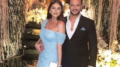 بعد شائعة انفصالهما.. أول ظهور لـ هنادي مهنا وزوجها بمهرجان الجونة