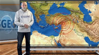عالم الزلازل الهولندي يثير الرعب من جديد.. ماذا بعد زلزال شرم الشيخ؟