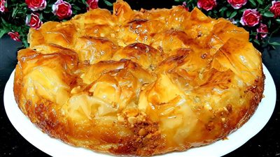  طريقة عمل كيكة الجلاش الهشة