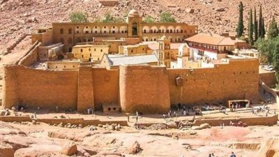 مجلس الوزراء ينفي إخلاء دير سانت كاترين تزامناً مع تطوير المنطقة