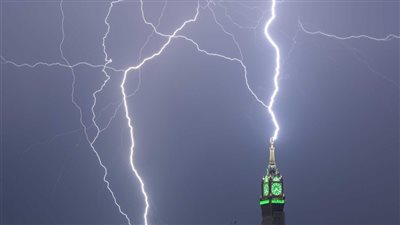 أمطار غزيرة ورعدية على السواحل الشمالية والقاهرة