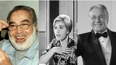 أسبوع فني حافل بالأحداث المأسوية .. وفاة حسن يوسف ومصطفى فهمي وشريفة ماهر ومرض منير  