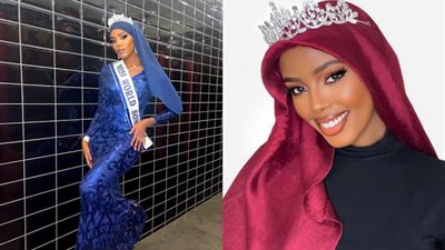 لأول مرة.. امرأة محجبة تشارك في مسابقة ملكة جمال الكون 2024.. من هي؟