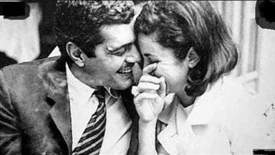 «فاتن حمامة وعمر الشريف» أشهر ثنائيات العشاق في الفن والسينما المصرية في عيد الحب 