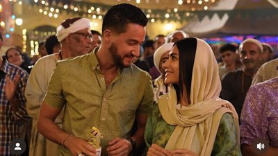 5 شواهد تؤكد علاقة حب هدى المفتي وأحمد مالك