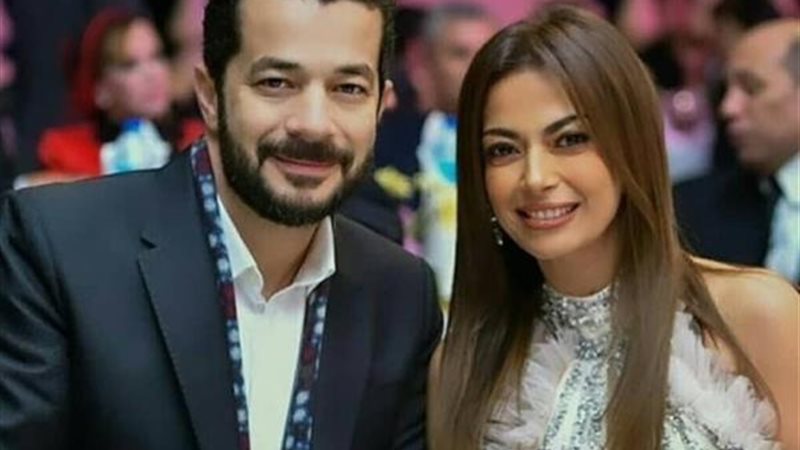 داليا مصطفى وشريف