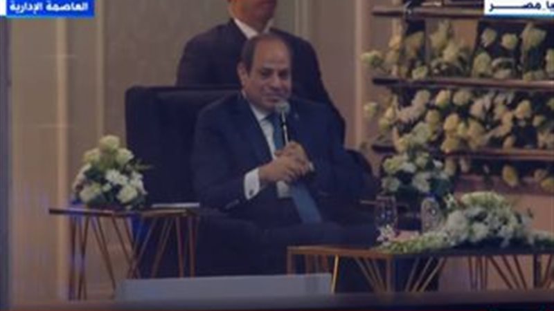 الرئيس السيسي في