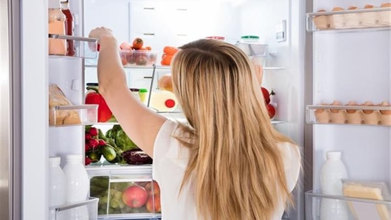 تبريد الأطعمة