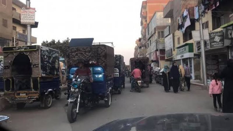 أزمة مواصلات في مركز