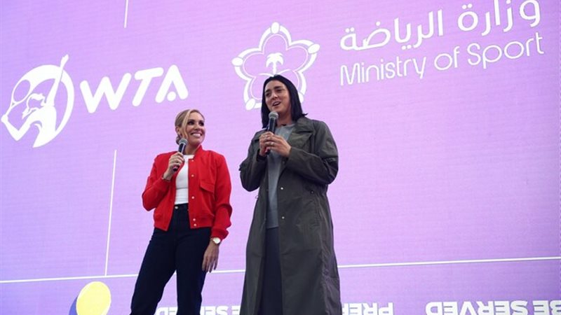 أنس جابر في حفل نهائيات