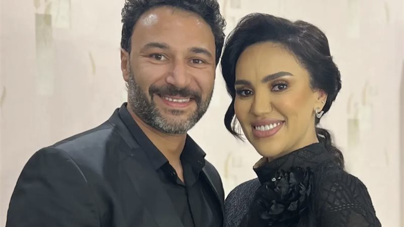مي فاروق ومحمد العمروسي
