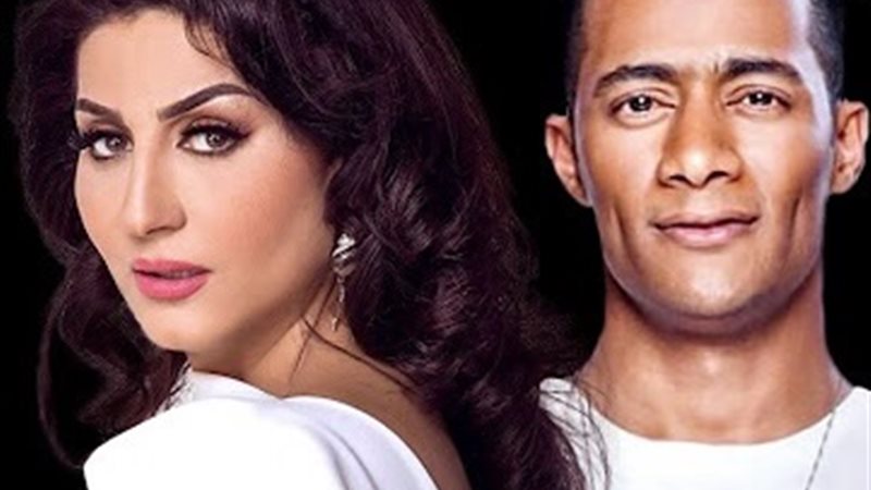 محمد رمضان ووفاء
