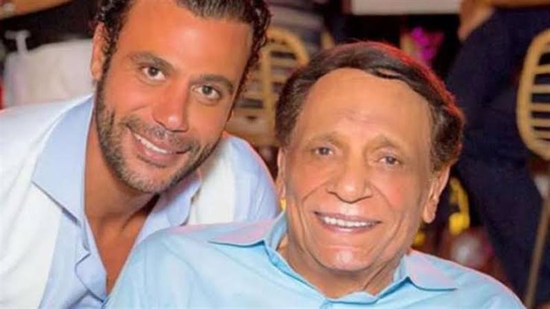 عادل إمام ونجله