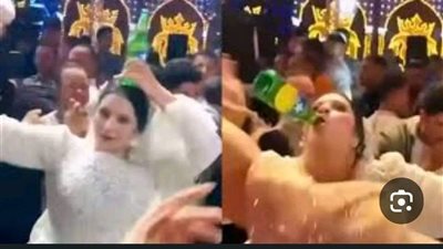 عروس زجاجة البيرة تشعل جدل السوشيال.. والجمهور يعلق: الحرام بقى سهل 