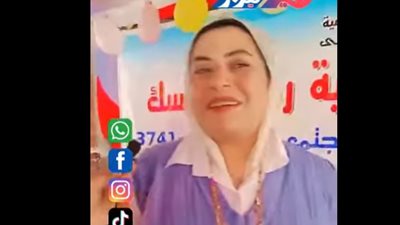 خاص | لأول مرة.. جمعية الأورمان تنظم معرضا خيريا مع روائح المسك بالعجمي (فيديو)