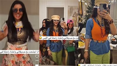 أسيل عمران تثير سخرية الجمهور في احتفالية عيد ميلادها الـ 35 (فيديو)