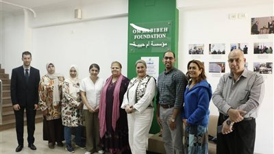 سحر السنباطي تزور مؤسسة أم حبيبة للتنمية بأسوان لتعزيز التعاون المشترك 