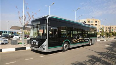 أول أتوبيس كهربائي تقدمه شركة النصر للسيارات (صور)