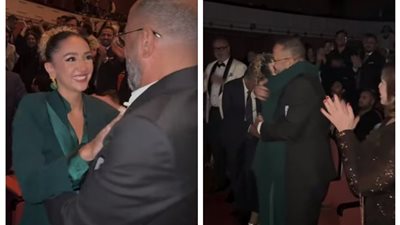 أشرف عبد الباقي يدعم ابنته في أولى تجاربها الإخراجية ضمن مهرجان القاهرة السينمائي (صور)