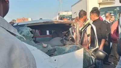 حادث عمال الأراضي الزراعية.. إصابة 16 شخص ومصرع اثنين بحادث كفر سعد