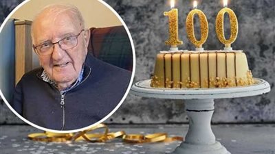 في عيد ميلاده الـ100 .. معمر أمريكى يكشف عن خضار وراء سر إطالة عمره