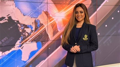 ريم تامر مذيعة النيل للأخبار لـ «هير نيوز»: الجمال ليس وسيلة لنجاح المذيعة 