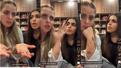 ابنة أحمد السقا تتصدر التريند بعد فيديو والدتها والجمهور في ذهول