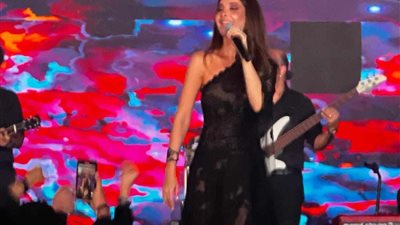 نانسي عجرم تحيي حفلا غنائيا بالقاهرة مع رضا البحراوي