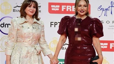 إلهام شاهين وليلى علوي يخطفان الأنظار في عرض «سلمى» لسلاف فواخرجي (صور)