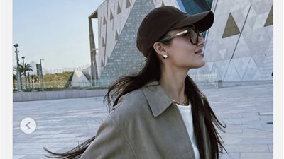 بأجواء رومانسية.. هاندا أرتشيل تحتفل بعيد ميلادها رفقة حبيبها في مصر (صور)