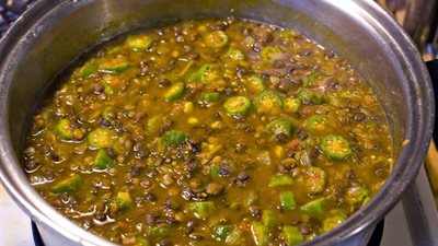 طريقة عمل البامية الويكا بمذاق رائع