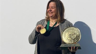 «مي عبد الحميد» تحصد «أفضل مدير عام» بجائزة التميز الحكومي العربي