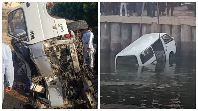 حادث سوهاج مركز جهينة