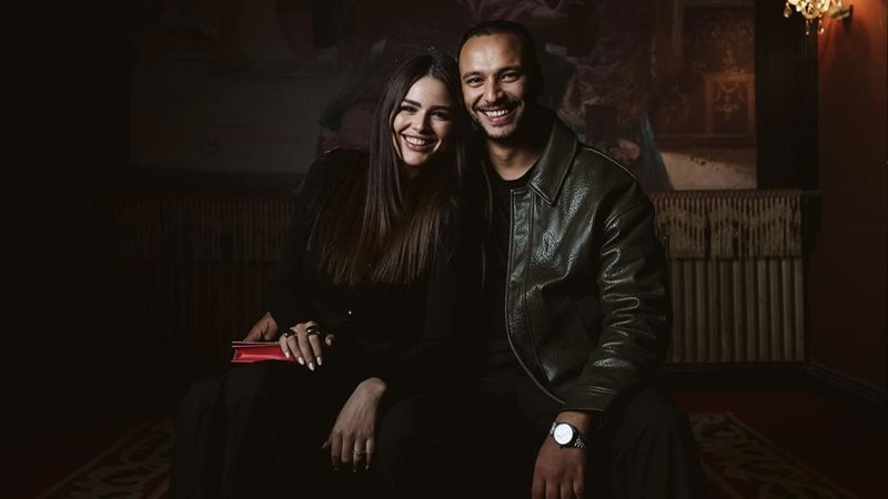 هنادي مهنا وأحمد