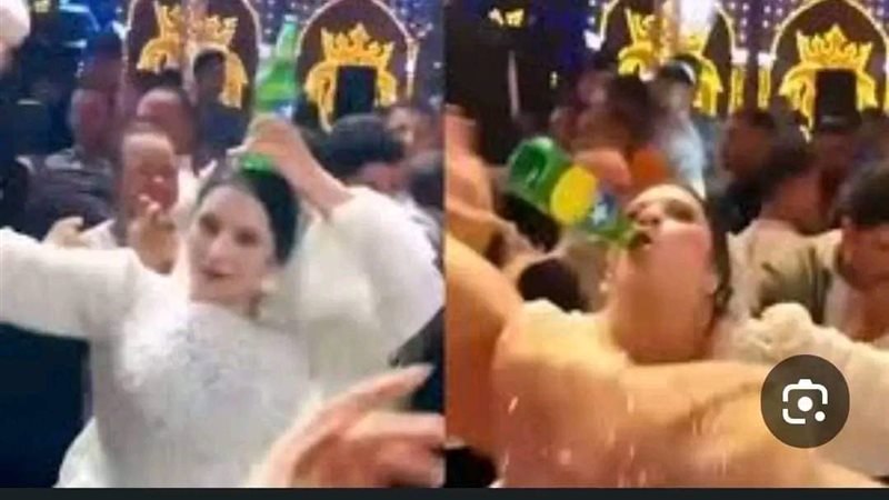 عروس البيرة عبر منصات