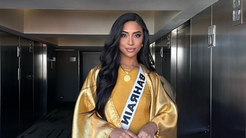 شيرين أحمد ملكة جمال