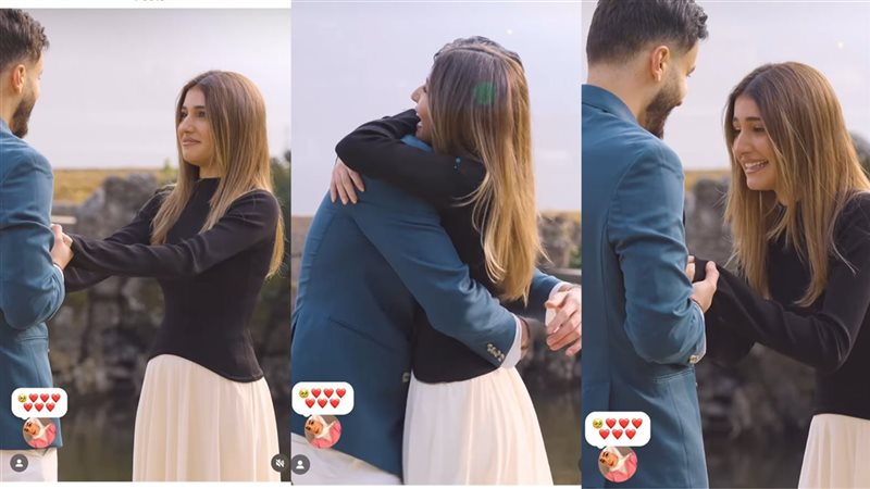 شيرين بيوتي وأسامة