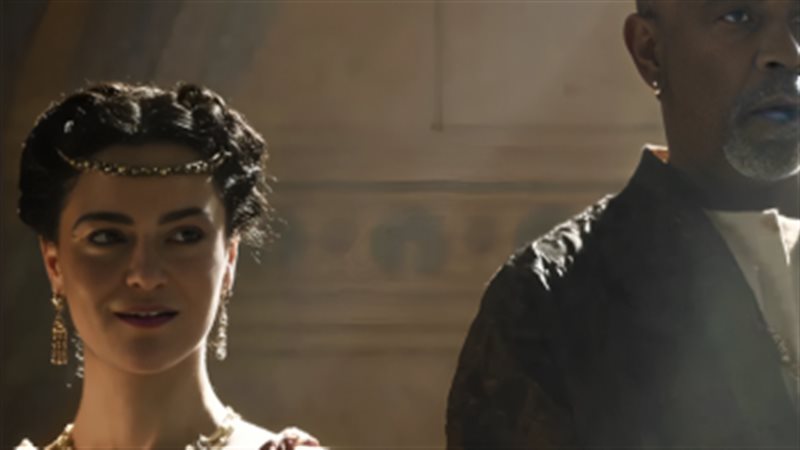 مي قلماوي في Gladiator