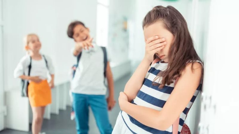 التنمر بين الأطفال