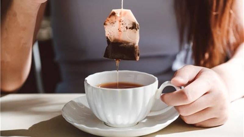 فوائد أكياس الشاي