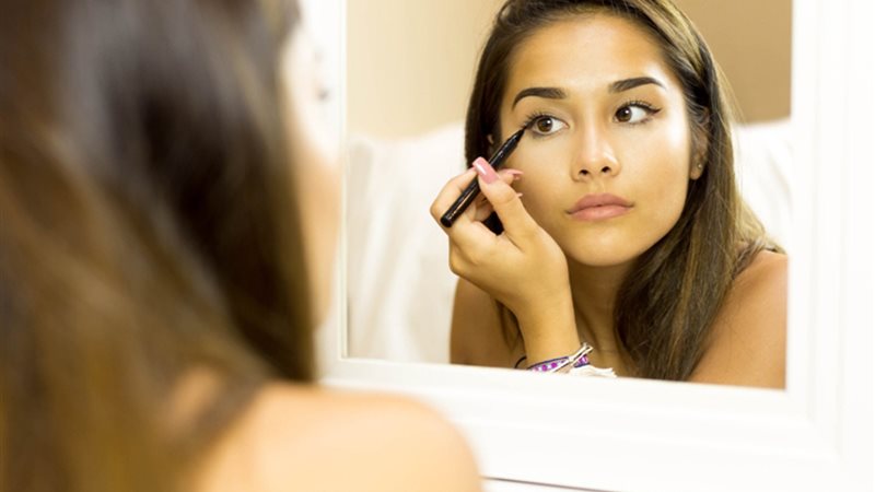 استخدام دبوس الشعر